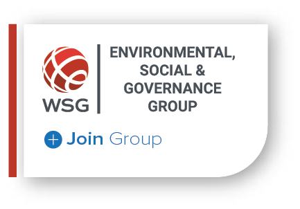 Join ESG Group
